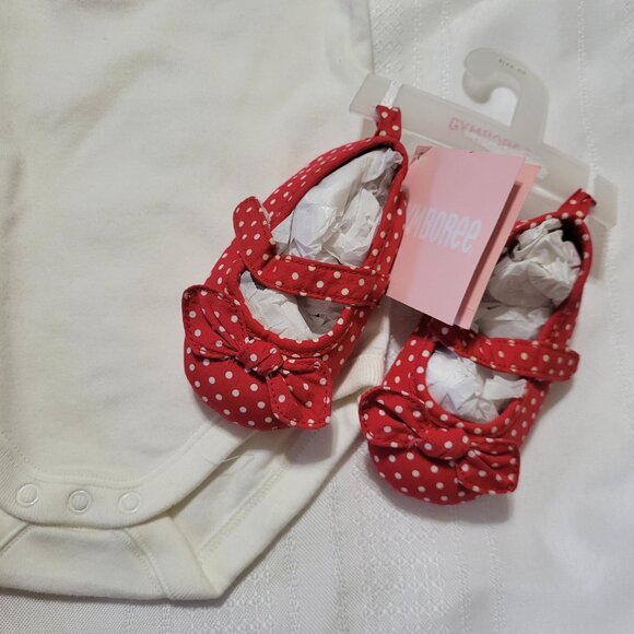 GYMBOREE 3-6 Month Sweeter Than Candy NWT 3-6 month Pants, Hat, Bodysuit Size 02 - Picture 4 of 5